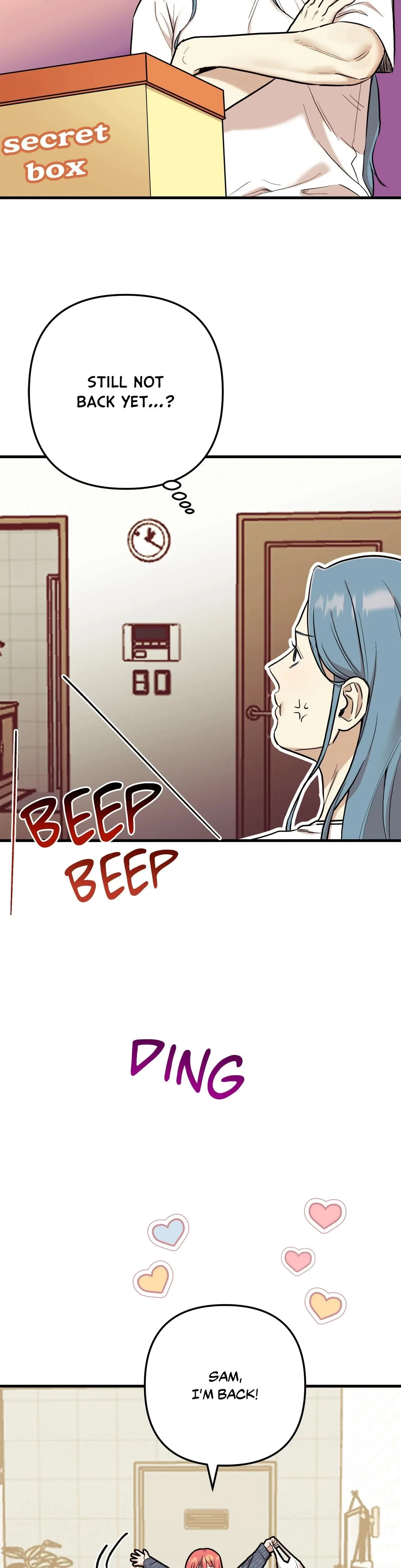 What You Wish For Chapter 16, page 18