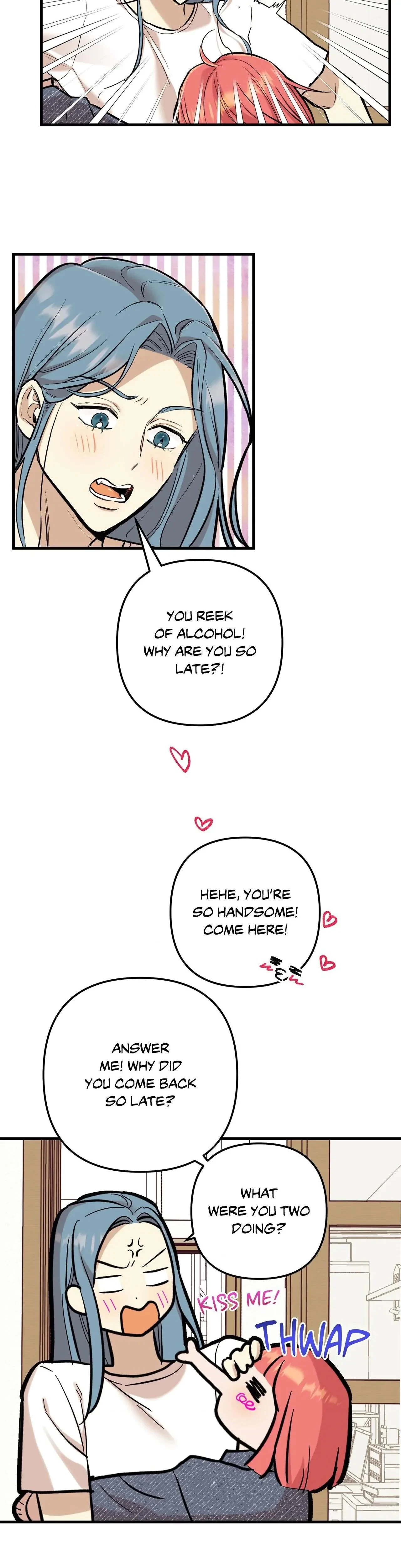 What You Wish For Chapter 16, page 20