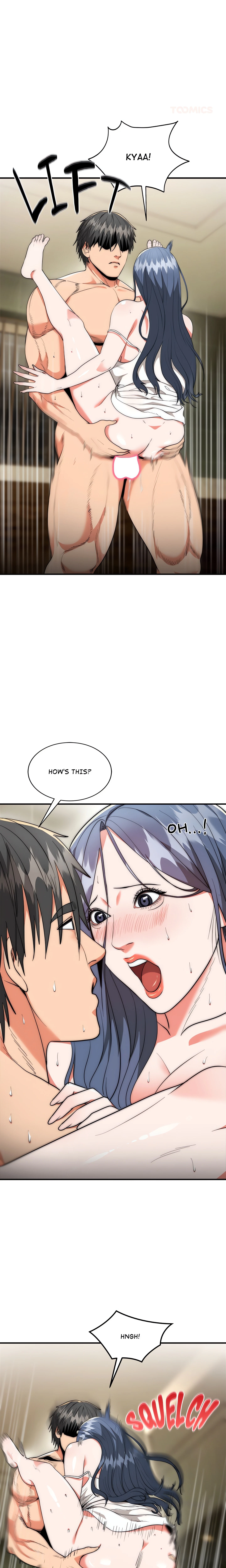 Kangsae The Strong Chapter 8, page 10