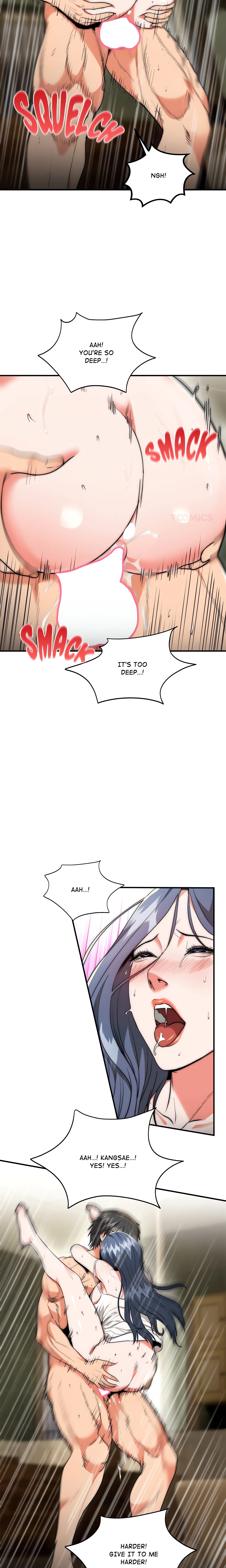 Kangsae The Strong Chapter 8, page 11