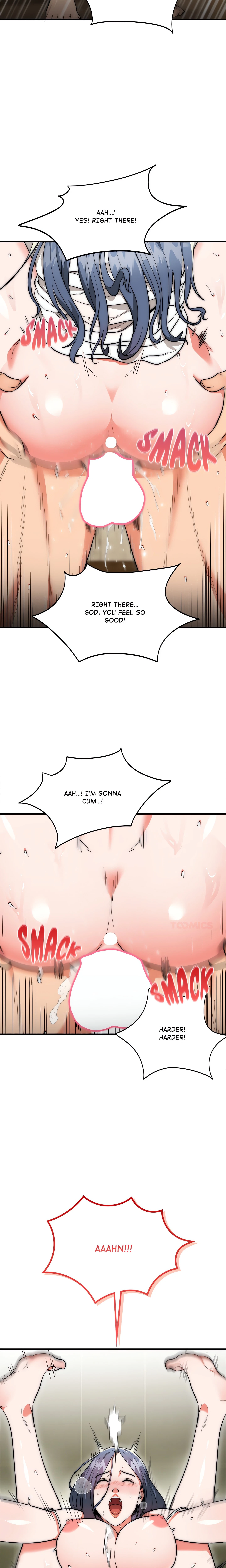 Kangsae The Strong Chapter 8, page 12