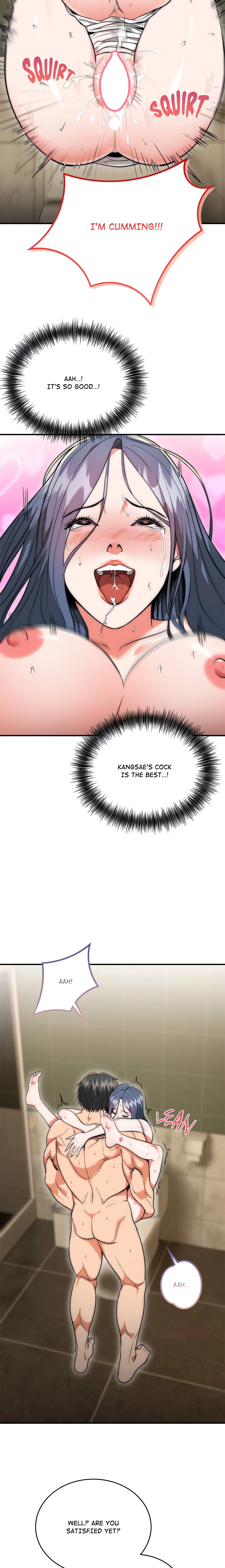 Kangsae The Strong Chapter 8, page 13