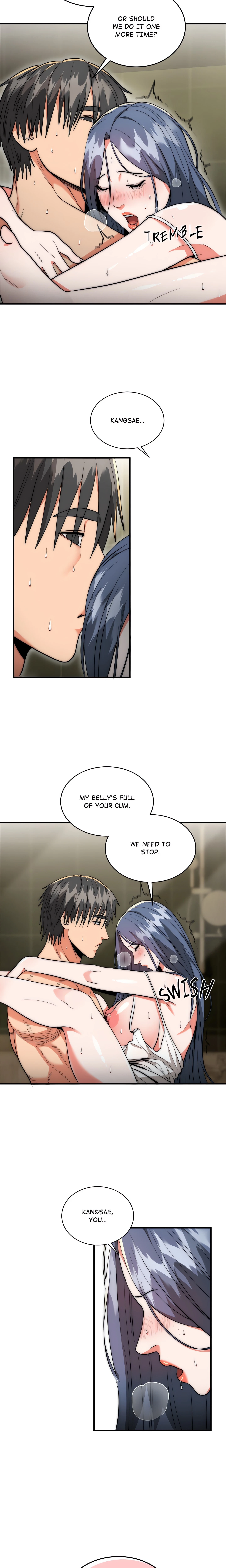 Kangsae The Strong Chapter 8, page 14