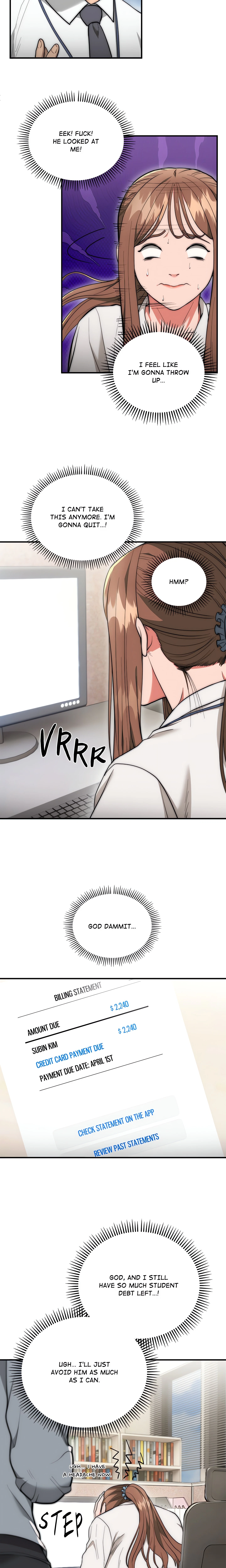 Kangsae The Strong Chapter 8, page 19