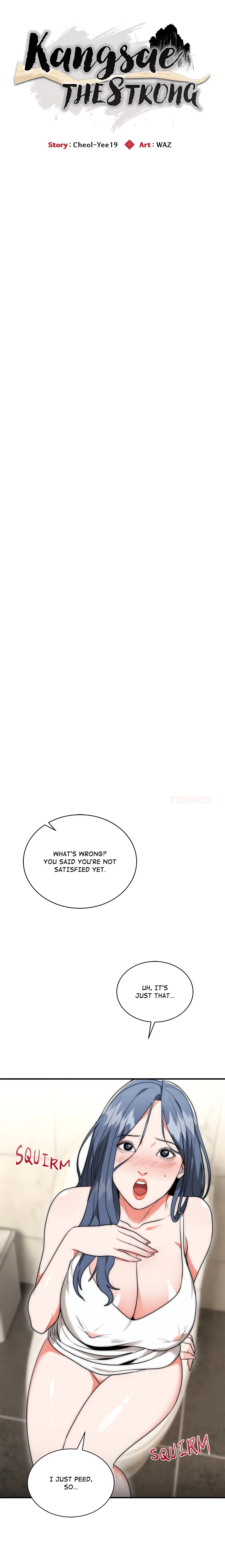 Kangsae The Strong Chapter 8, page 2