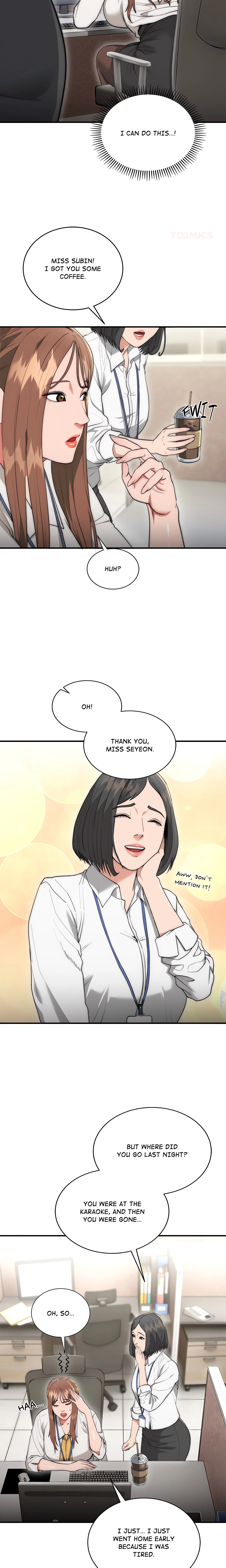 Kangsae The Strong Chapter 8, page 20