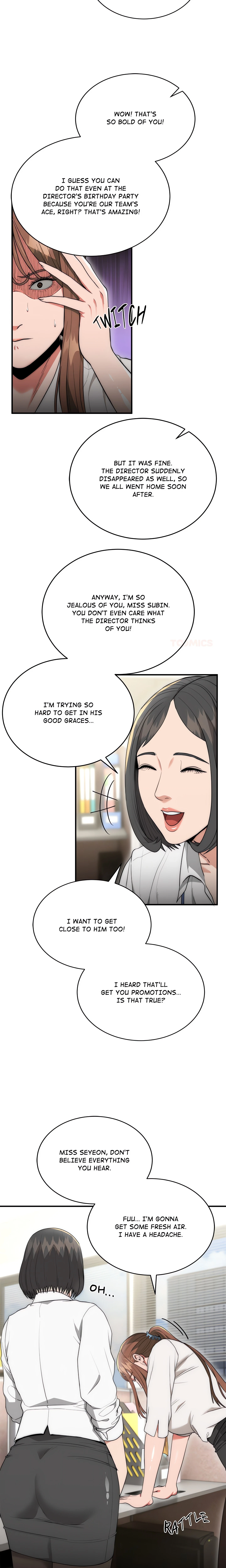Kangsae The Strong Chapter 8, page 21
