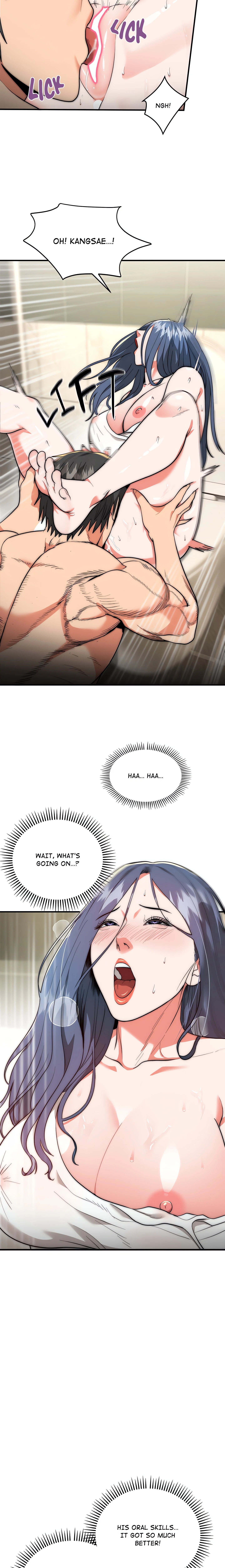 Kangsae The Strong Chapter 8, page 4