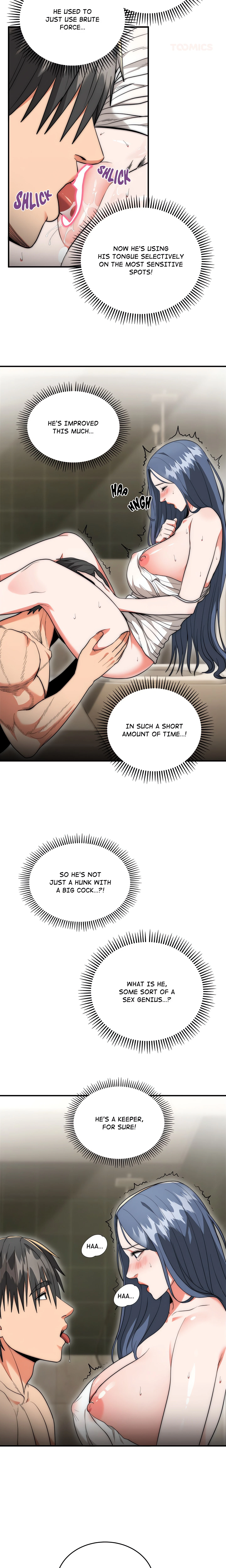 Kangsae The Strong Chapter 8, page 5