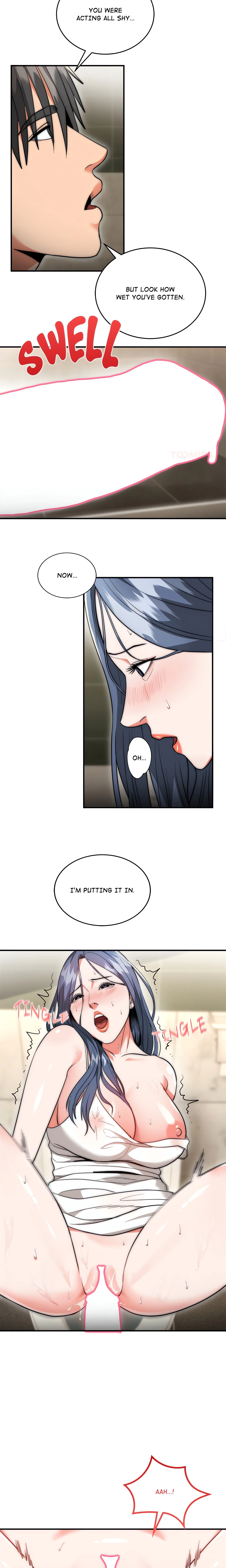 Kangsae The Strong Chapter 8, page 6