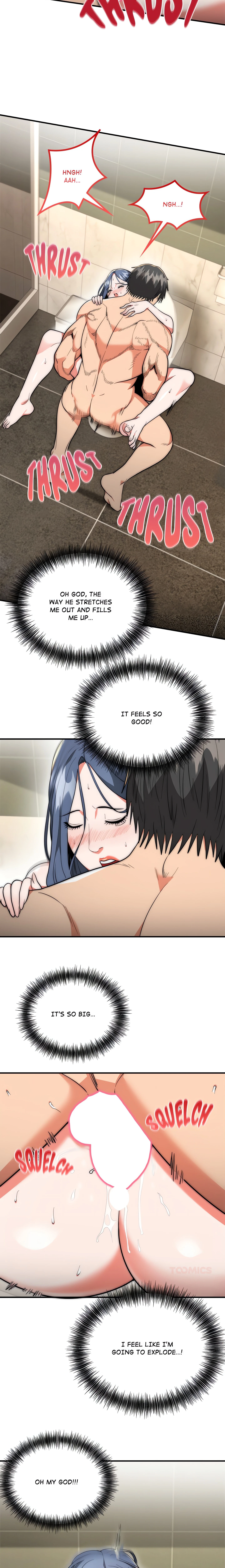 Kangsae The Strong Chapter 8, page 8