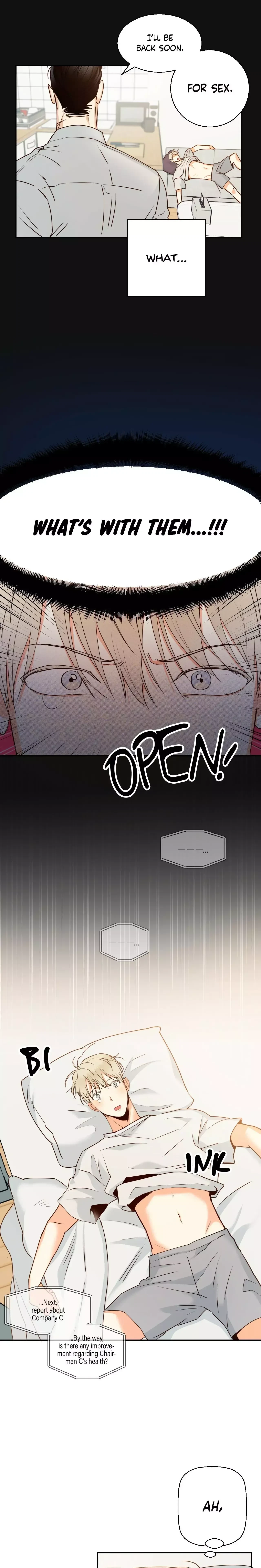 The Dangerous Convenience Store Chapter 27, page 8
