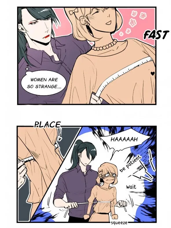 Big And Beautiful Chapter 18.5, page 3