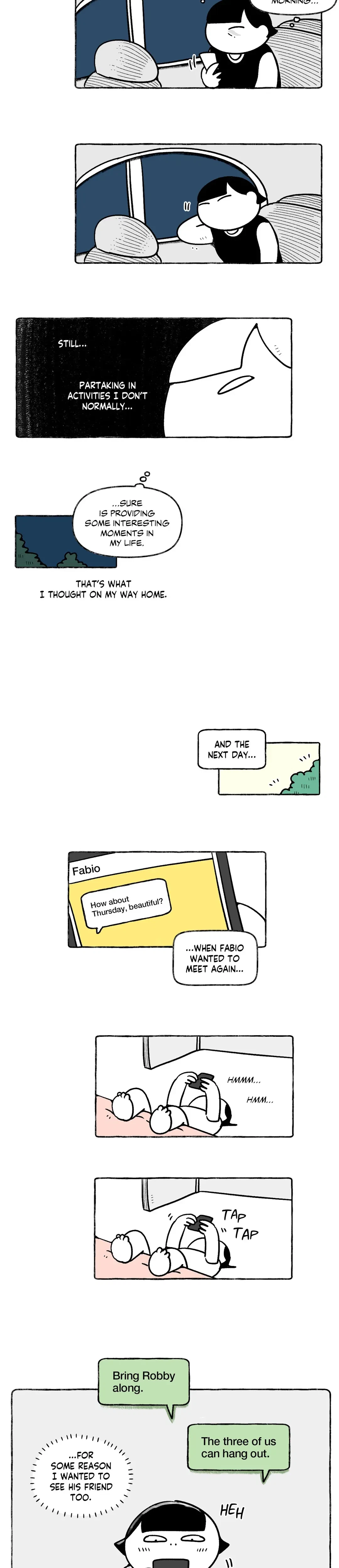 Nora Swipes Right Chapter 20, page 11