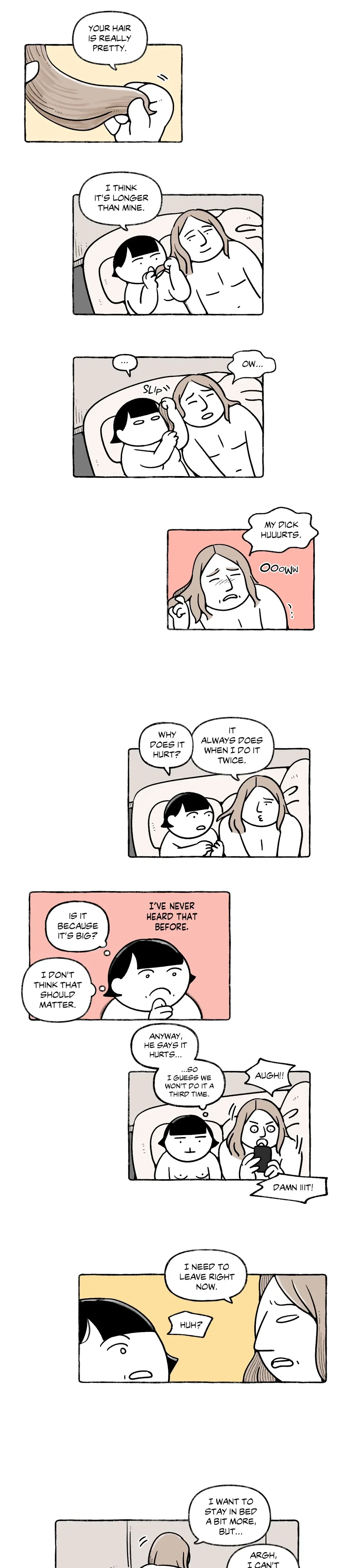 Nora Swipes Right Chapter 20, page 2
