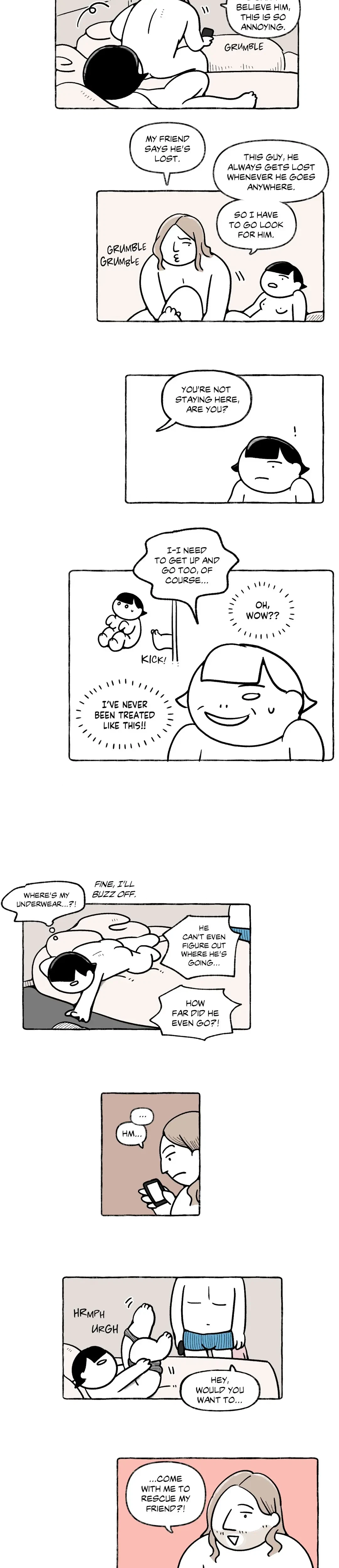 Nora Swipes Right Chapter 20, page 3