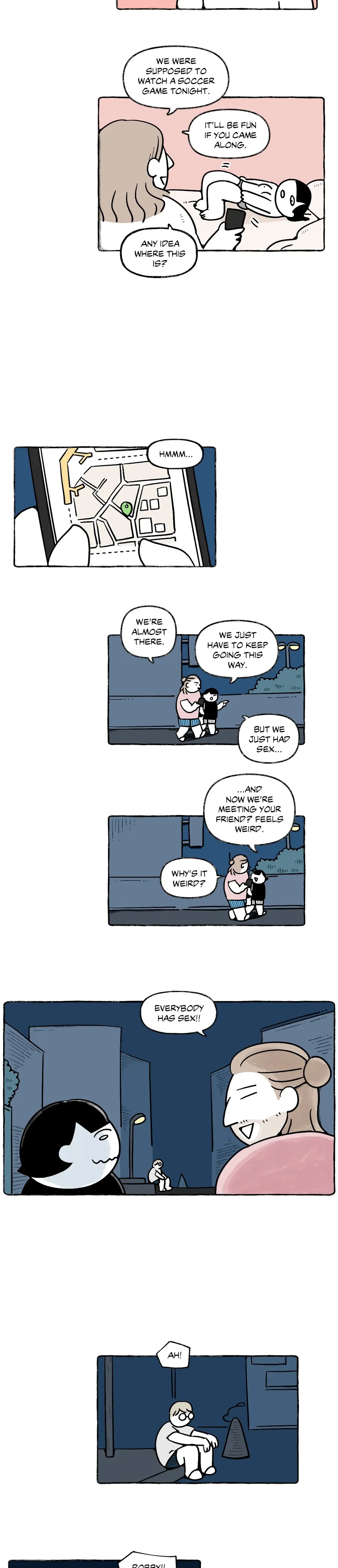 Nora Swipes Right Chapter 20, page 4