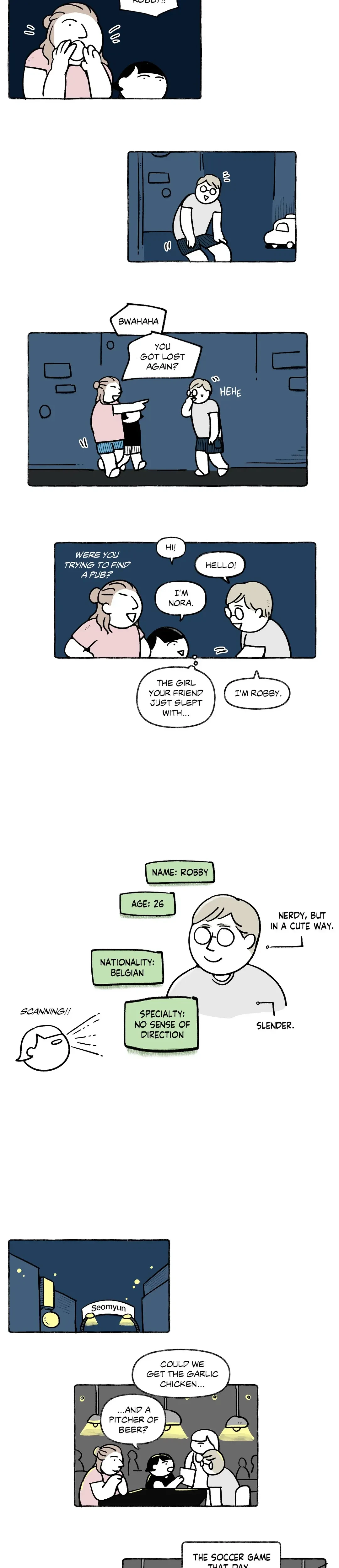 Nora Swipes Right Chapter 20, page 5