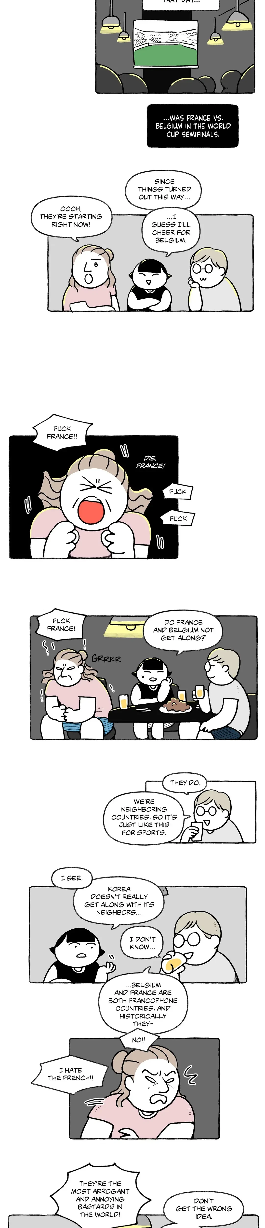 Nora Swipes Right Chapter 20, page 6