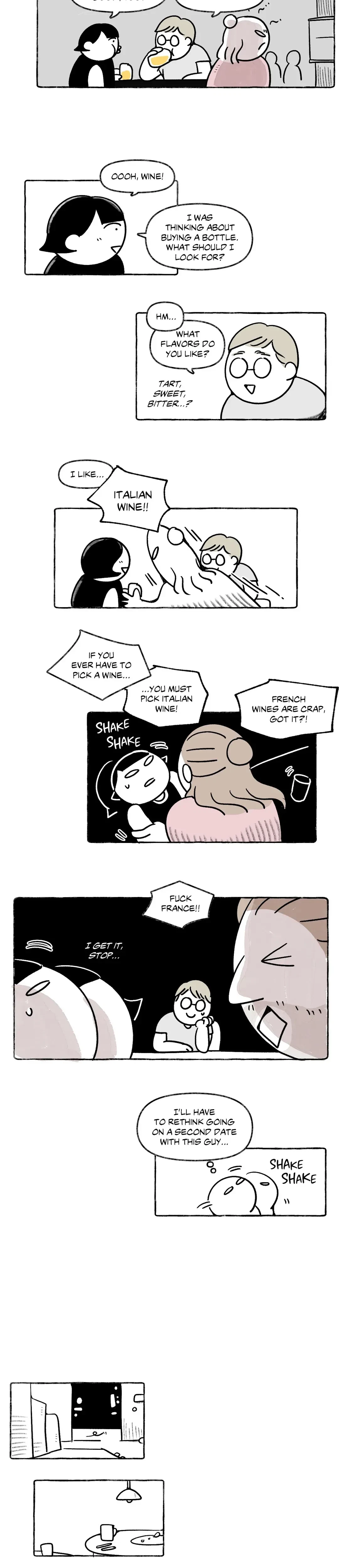 Nora Swipes Right Chapter 20, page 8