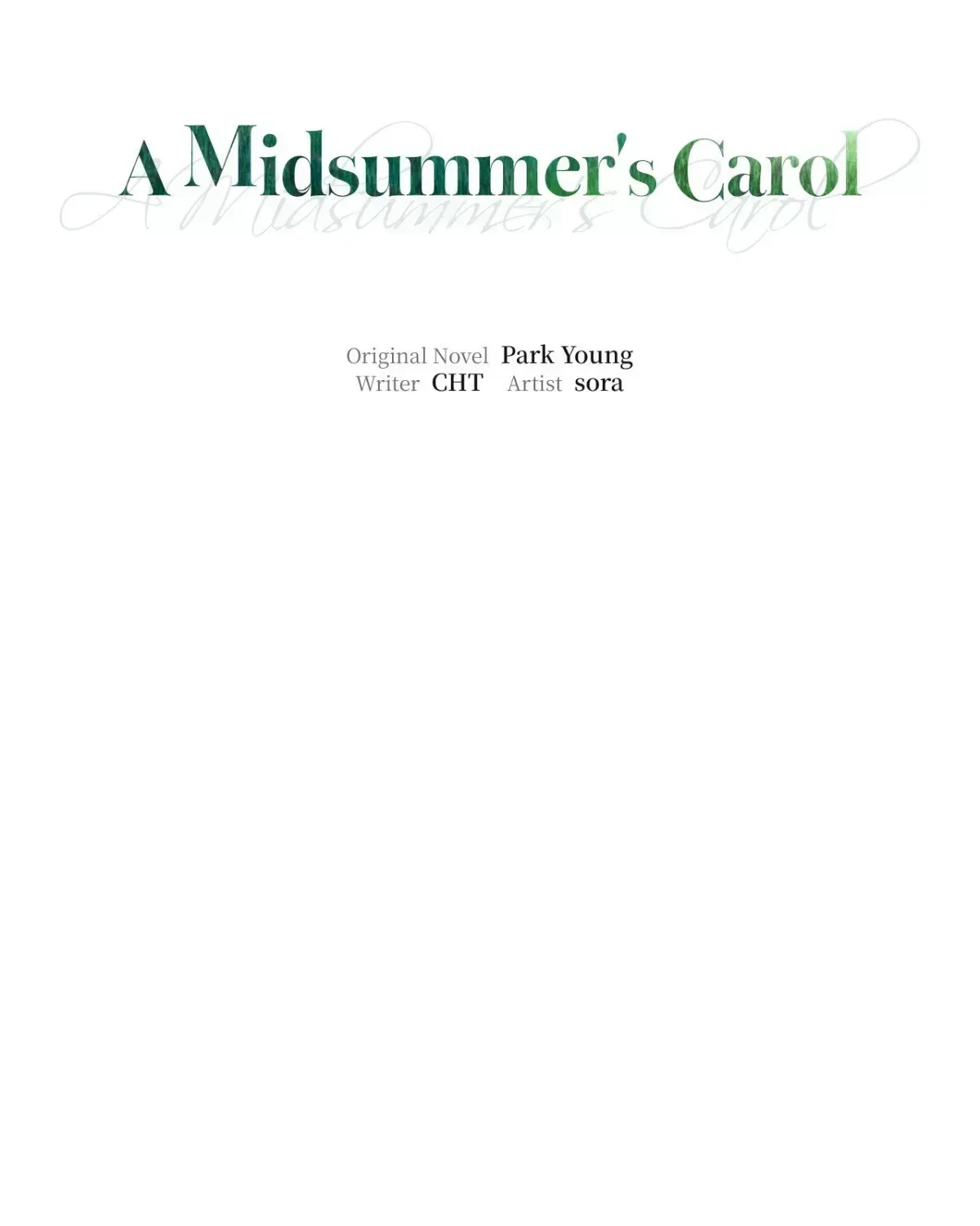 A Midsummer’s Carol Chapter 1.6, page 46
