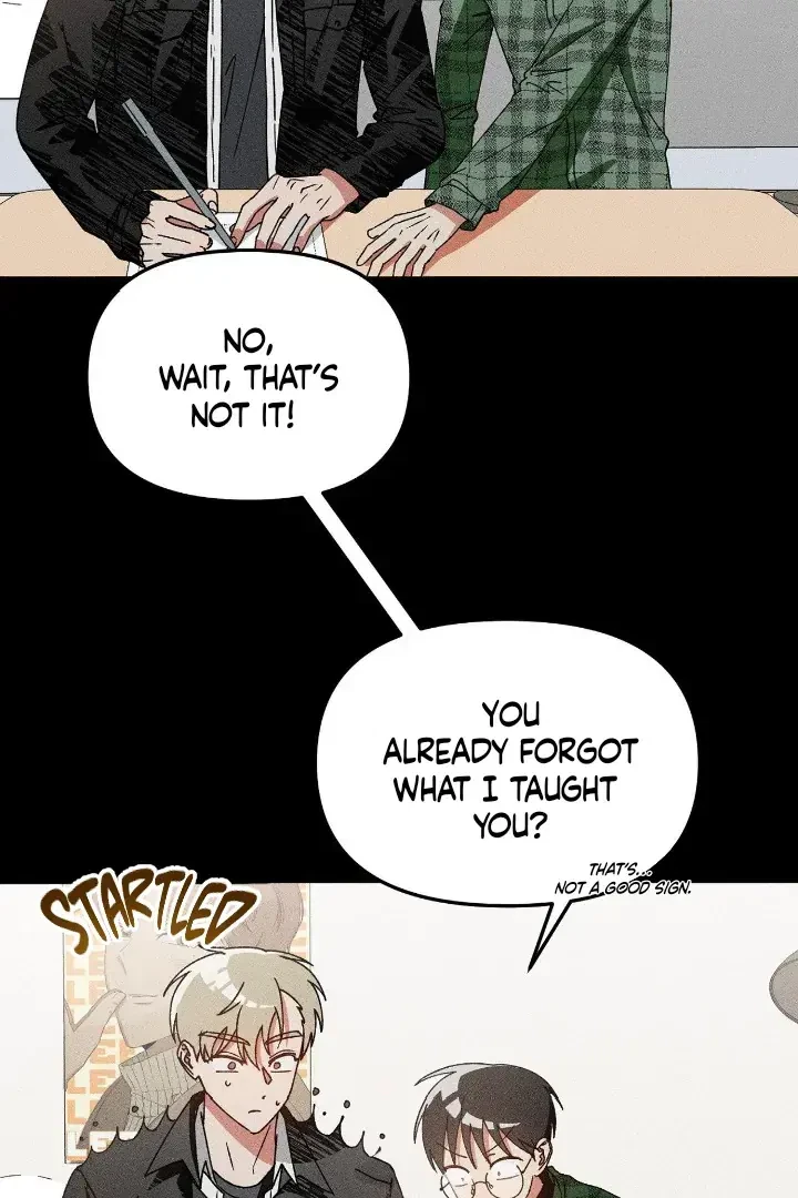 I Wasn't Trying To Teach You This Chapter 7, page 17