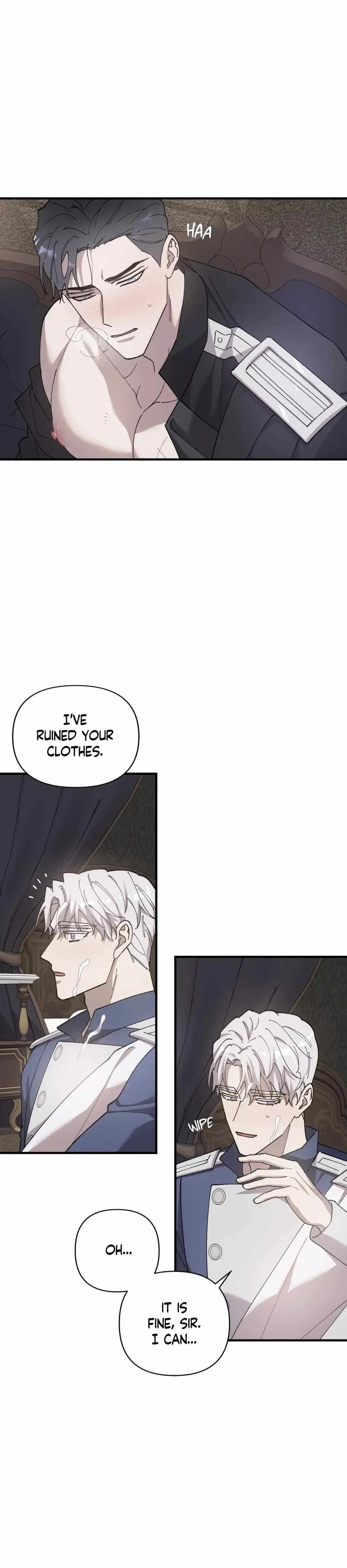 A Black Rose Blooms Chapter 36, page 21