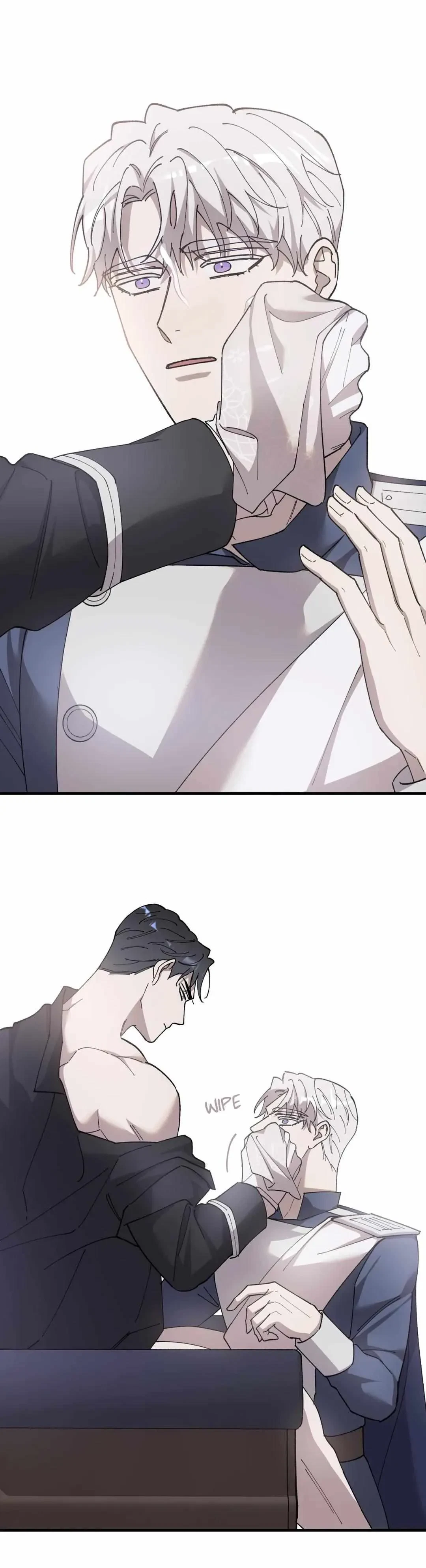 A Black Rose Blooms Chapter 36, page 23