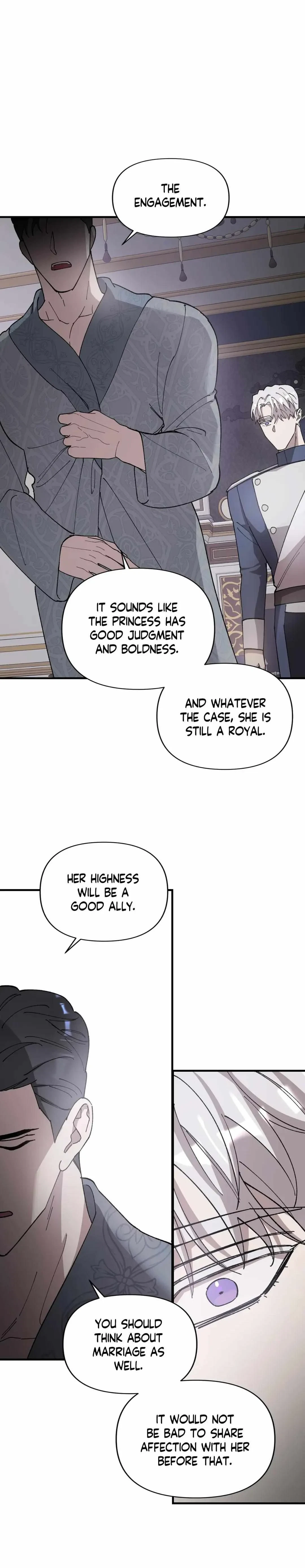 A Black Rose Blooms Chapter 36, page 29