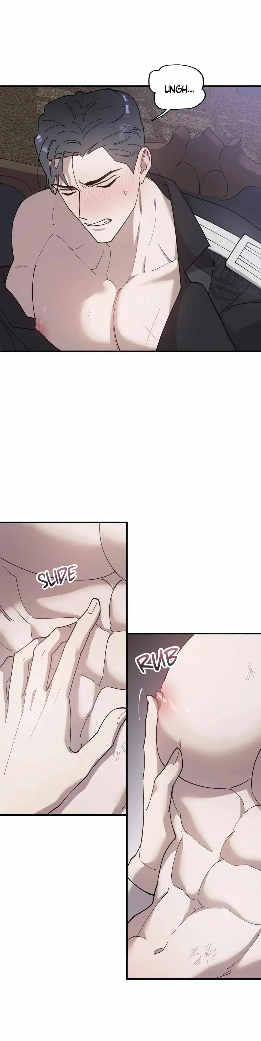 A Black Rose Blooms Chapter 36, page 8