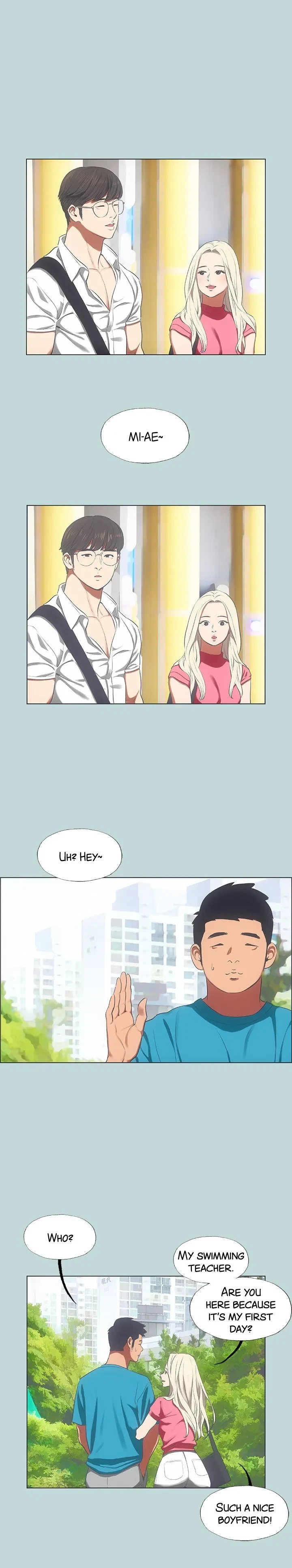 Summer Vacation Chapter 63, page 2