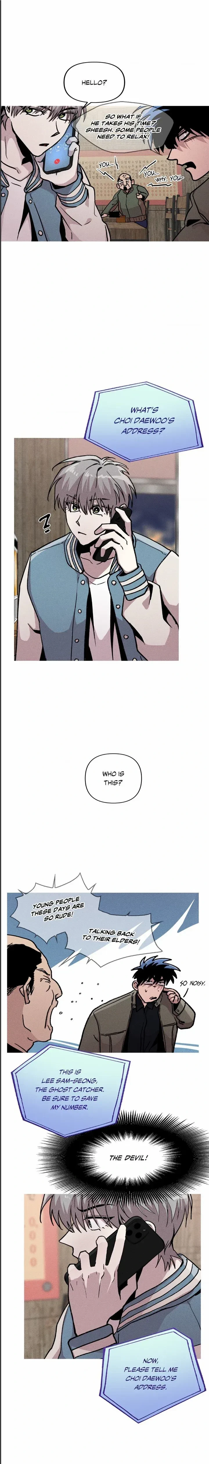 Kill Me If You Can Chapter 41, page 11