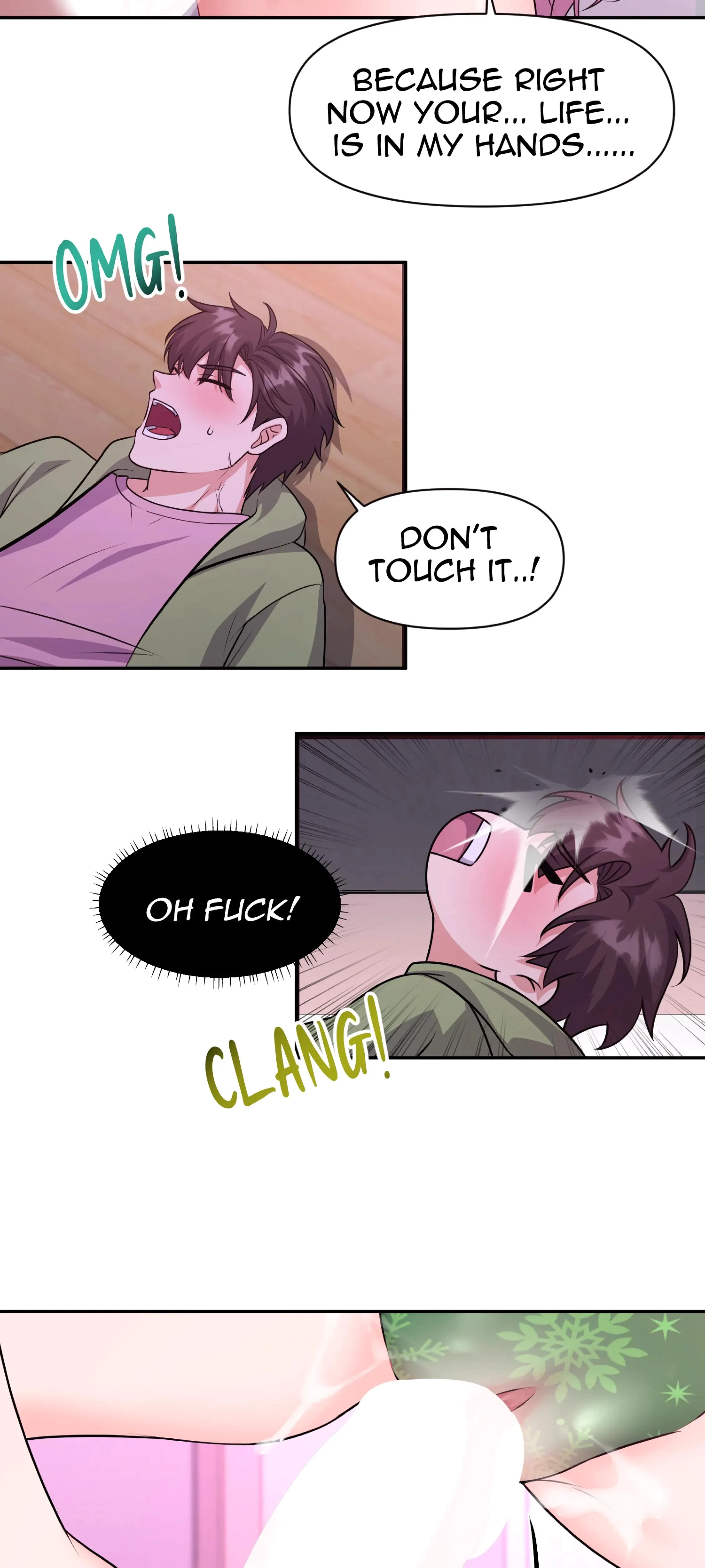 My Lust Christmas Chapter 4, page 11