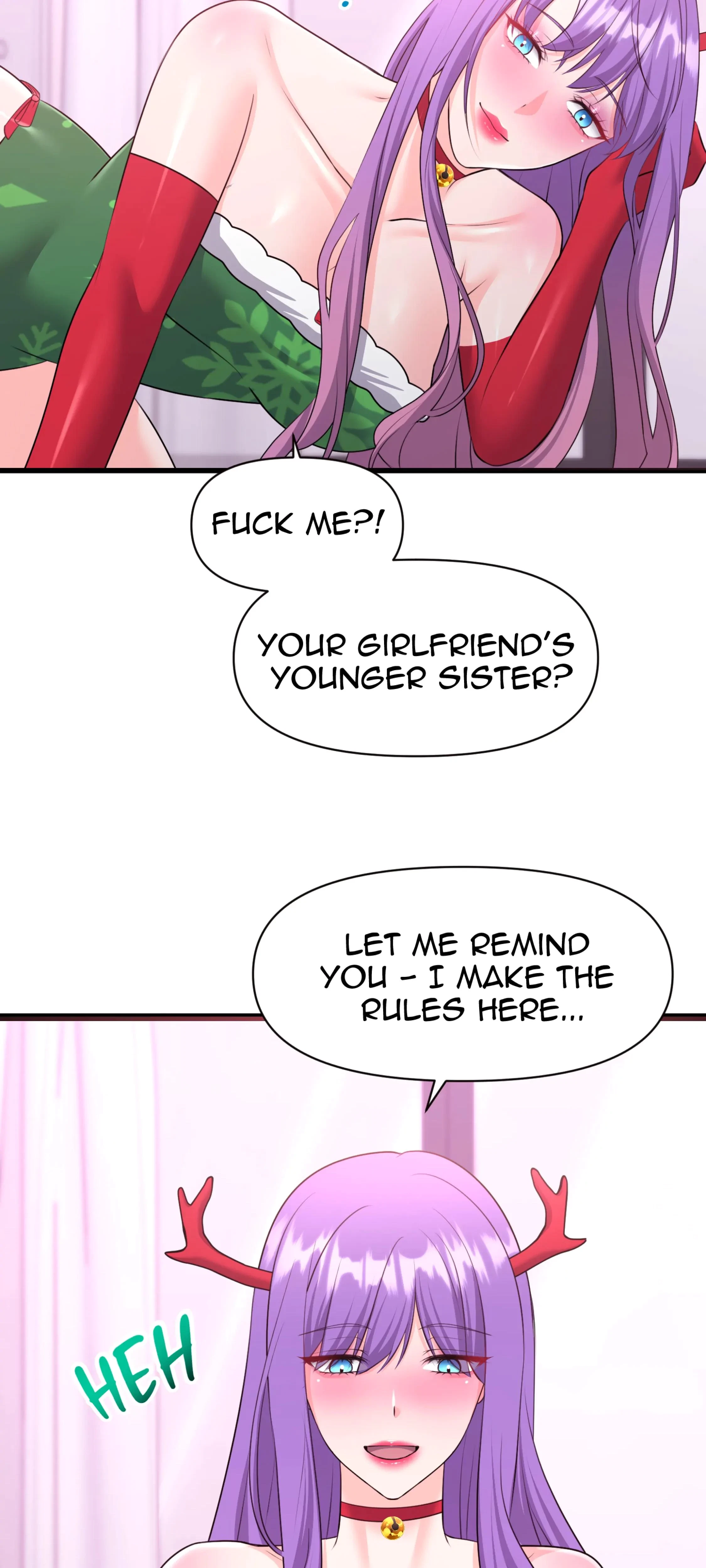My Lust Christmas Chapter 4, page 20