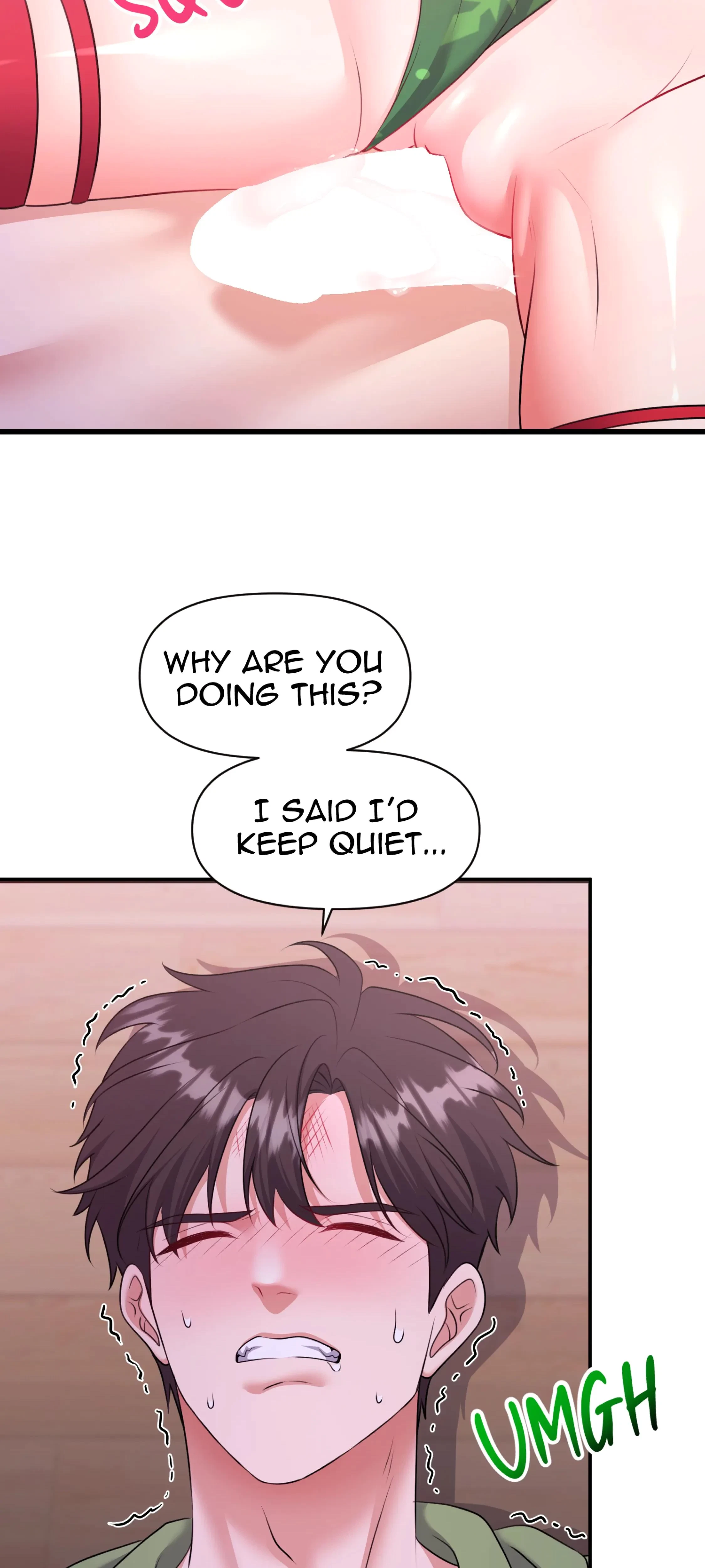 My Lust Christmas Chapter 4, page 22