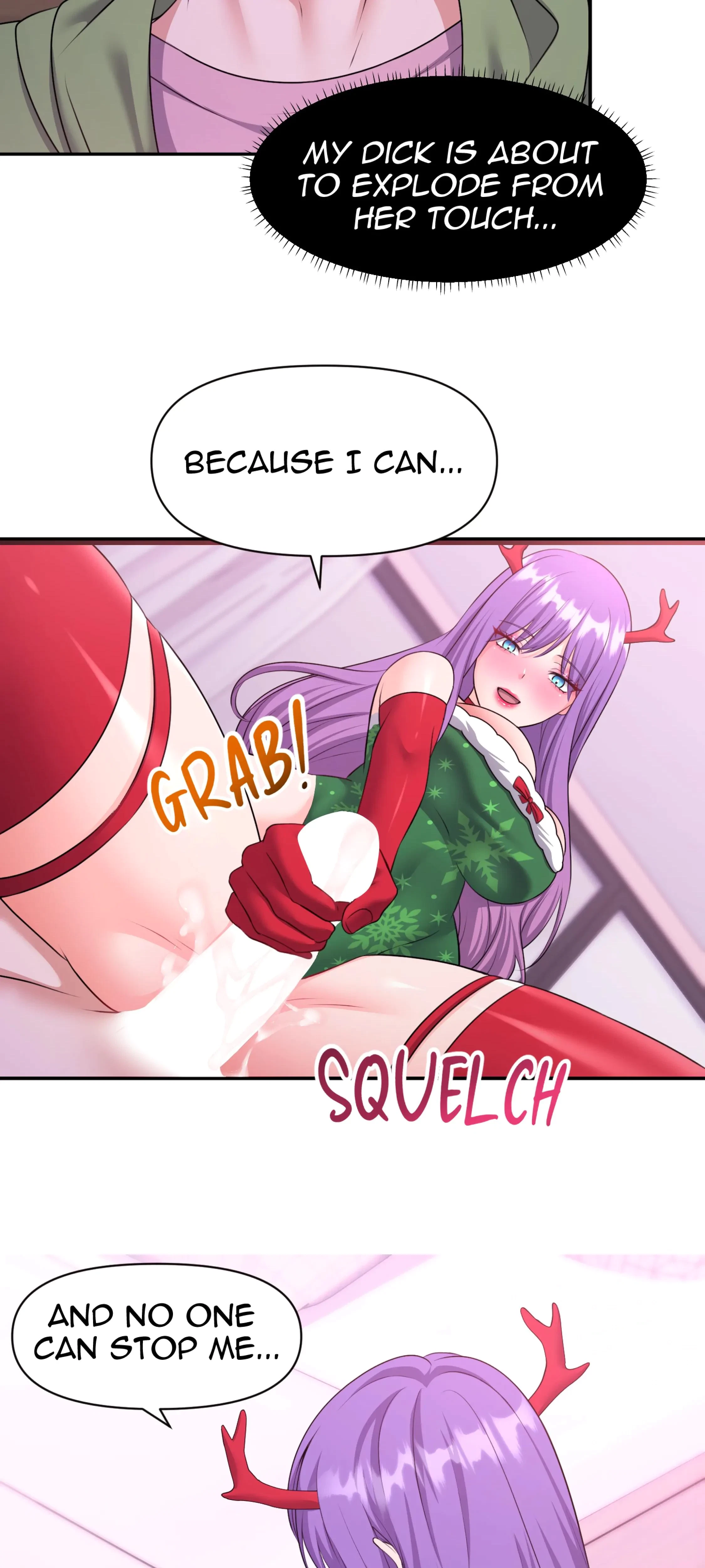 My Lust Christmas Chapter 4, page 23