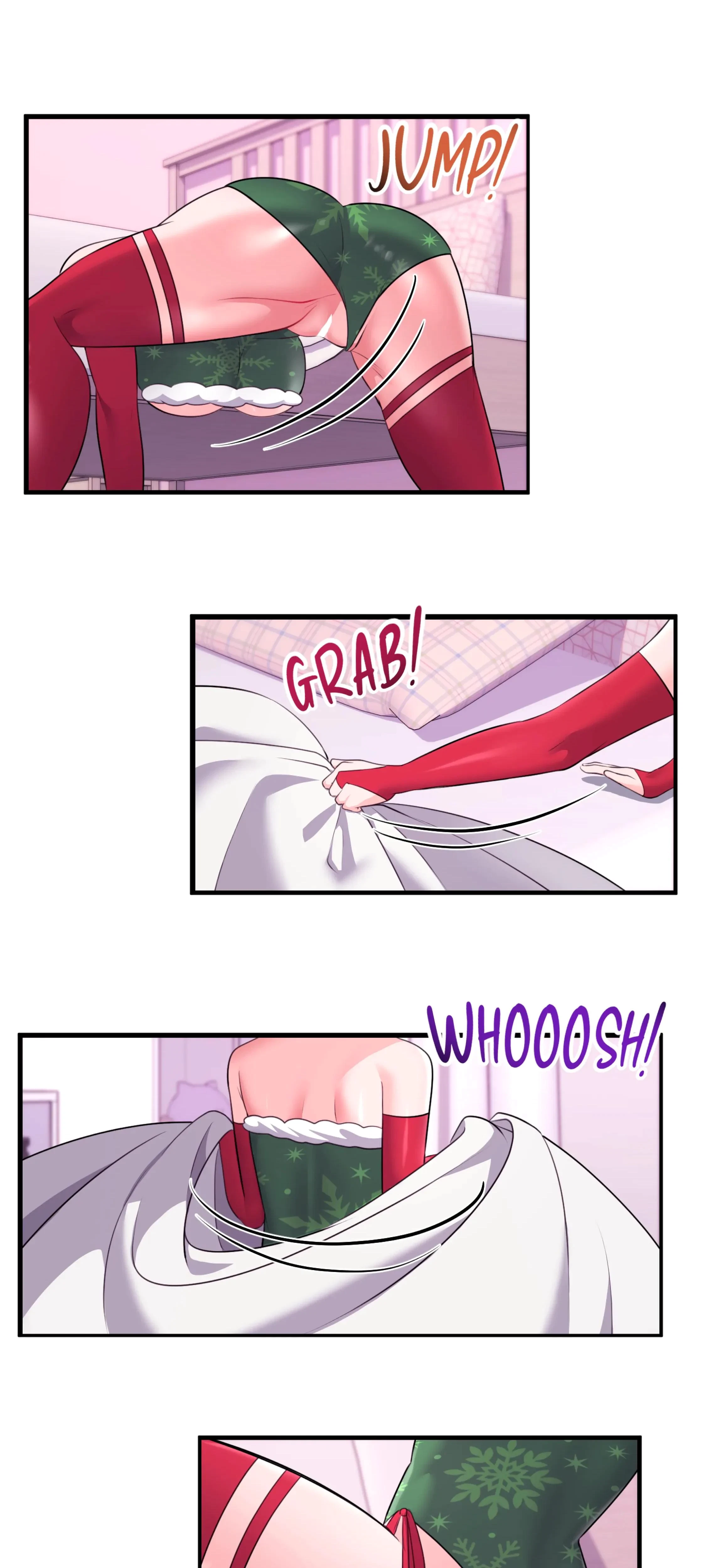 My Lust Christmas Chapter 4, page 34