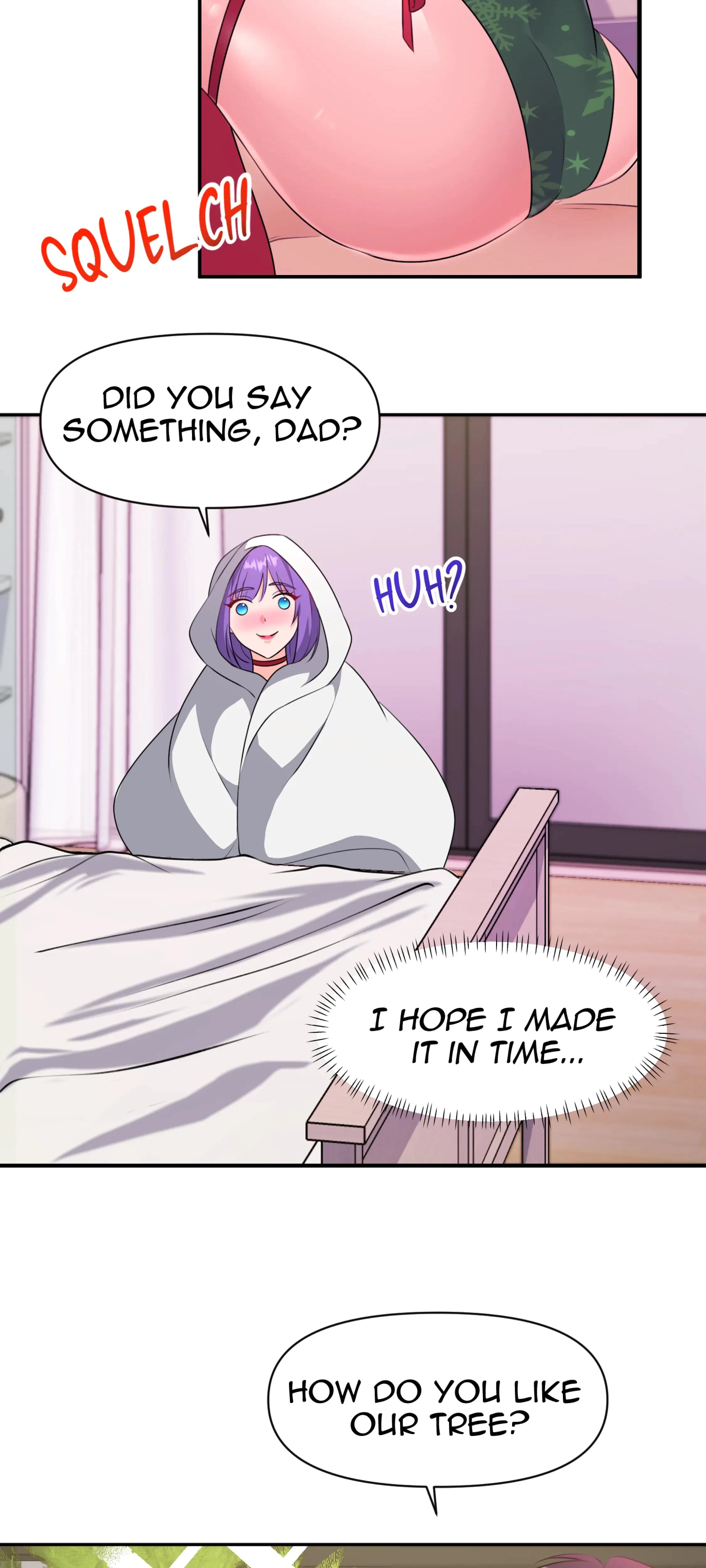 My Lust Christmas Chapter 4, page 35