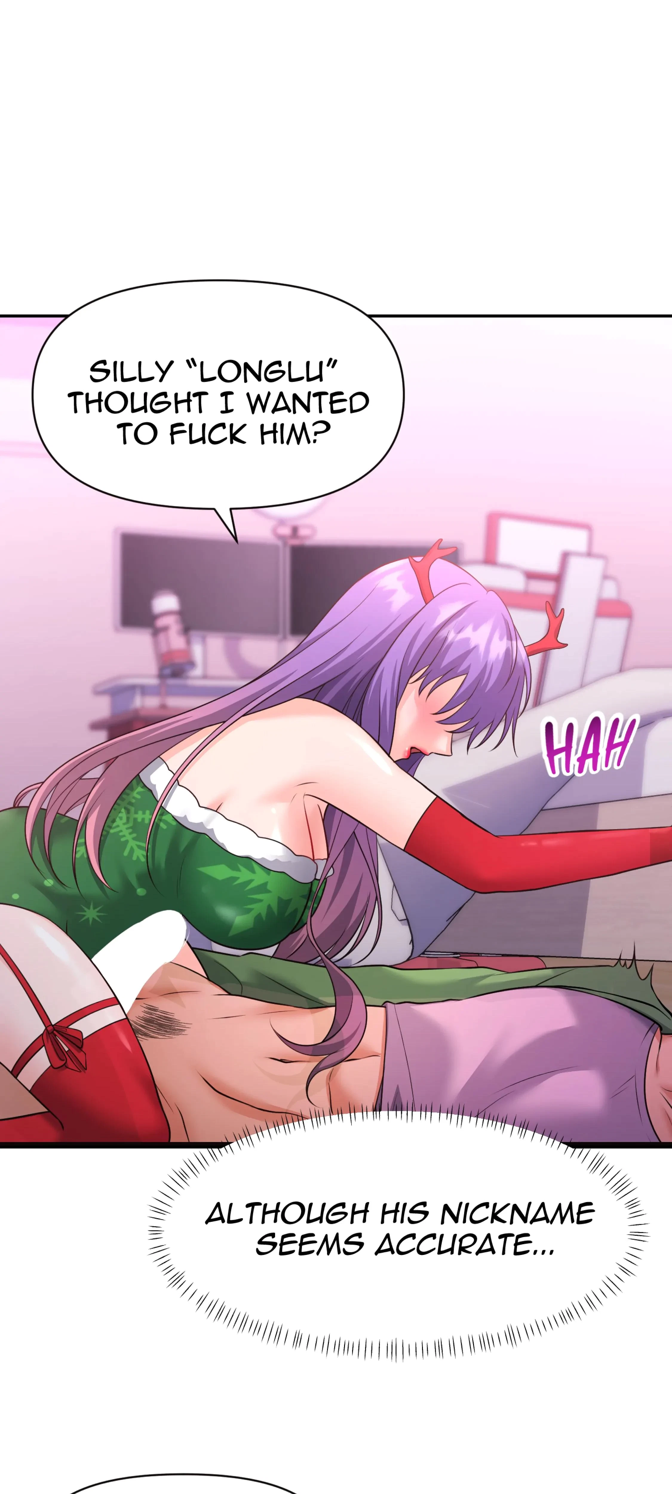 My Lust Christmas Chapter 4, page 4