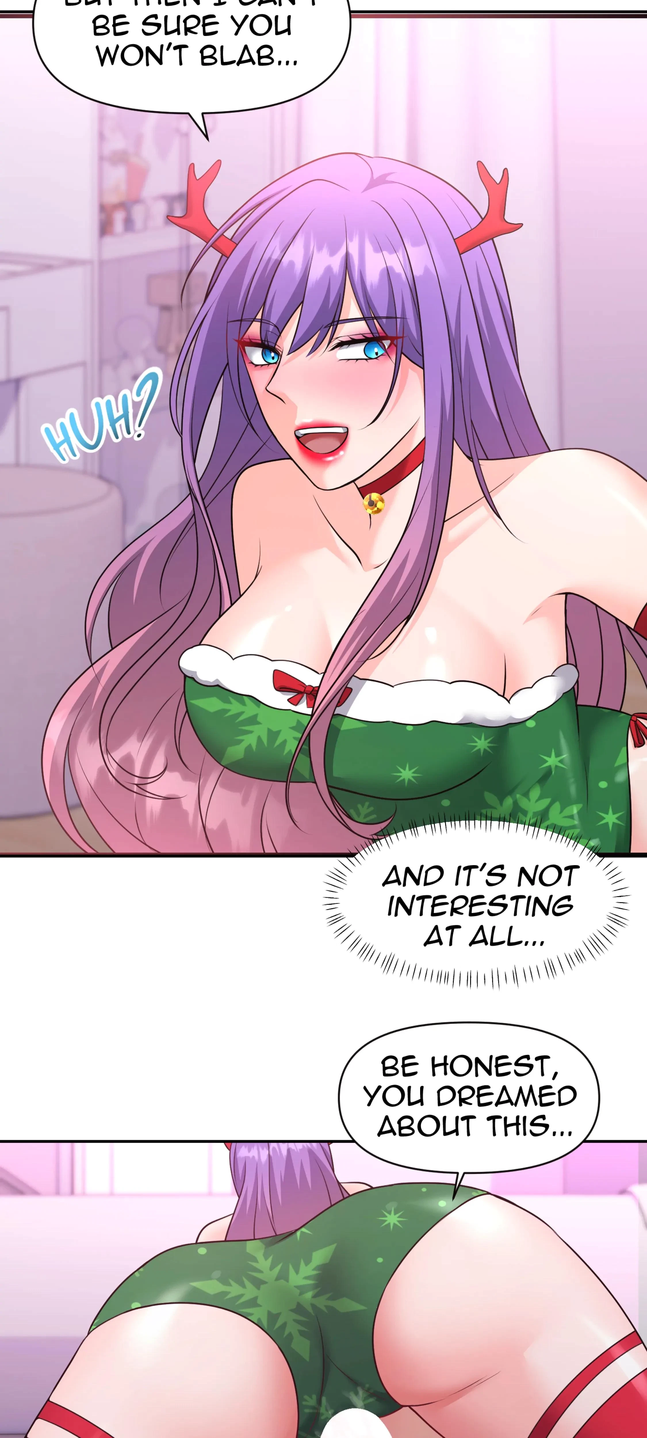 My Lust Christmas Chapter 4, page 6