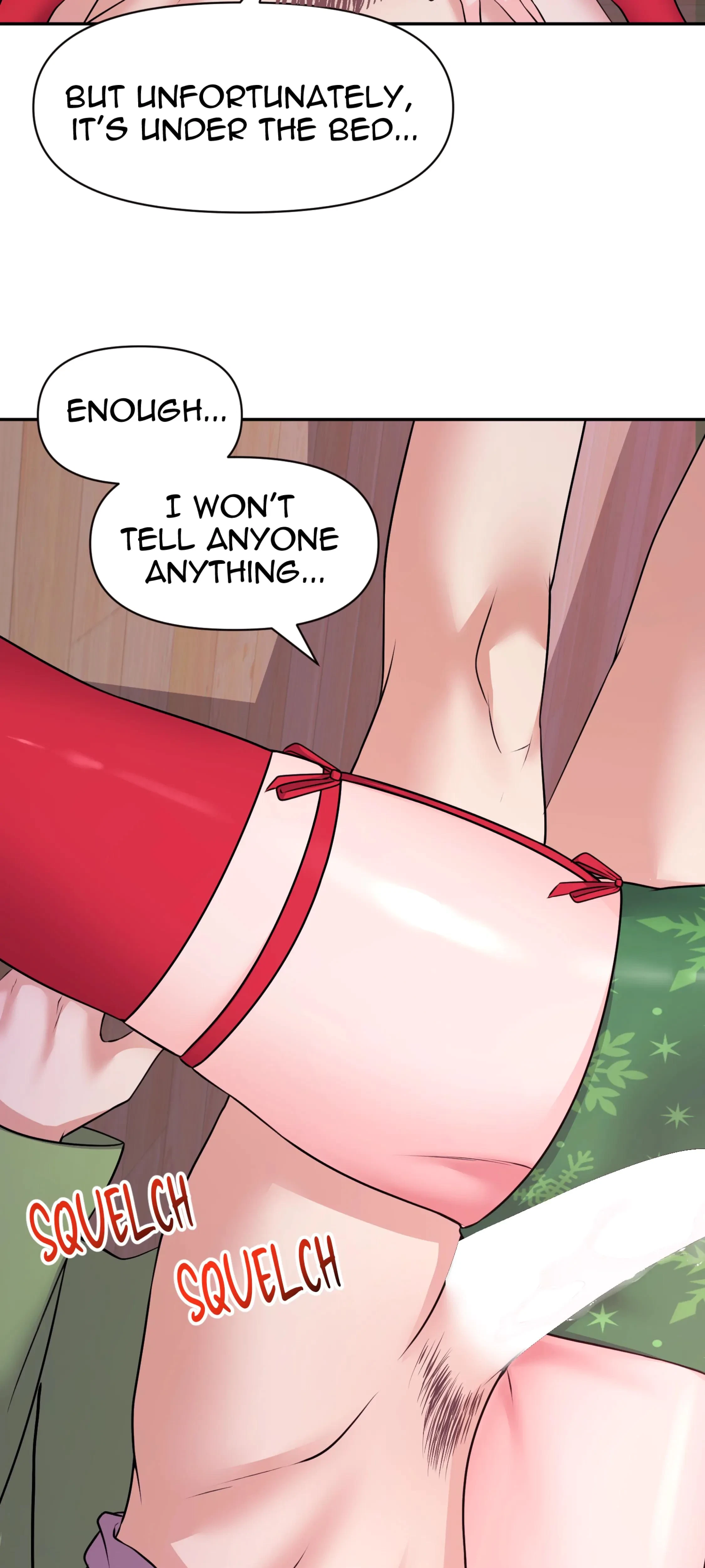 My Lust Christmas Chapter 4, page 8