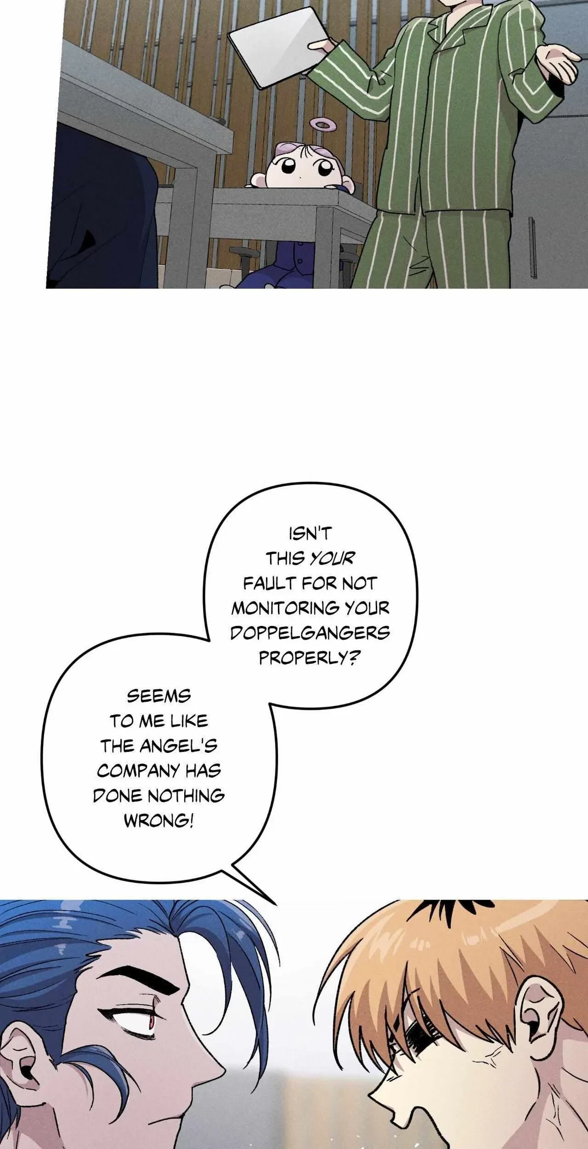 Kill Me If You Can Chapter 61, page 17