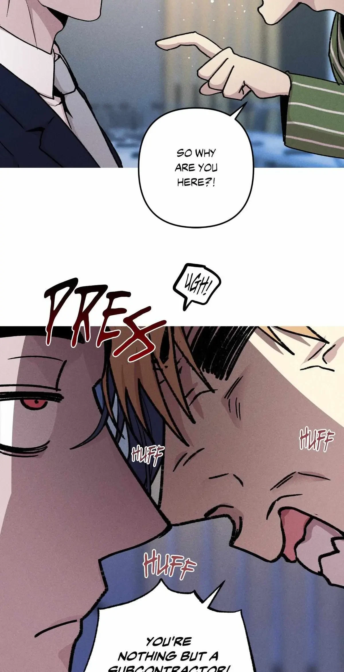 Kill Me If You Can Chapter 61, page 18