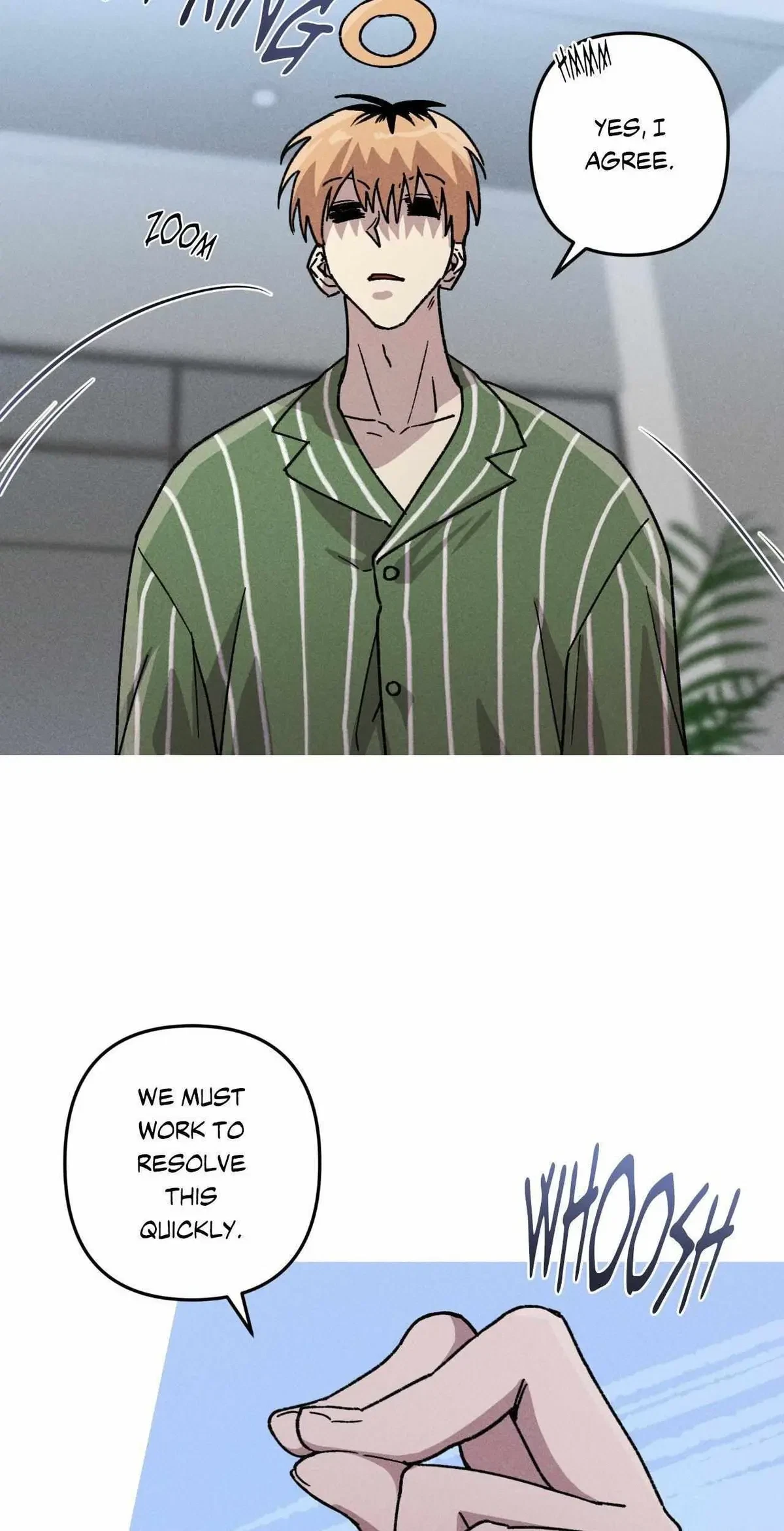 Kill Me If You Can Chapter 61, page 21