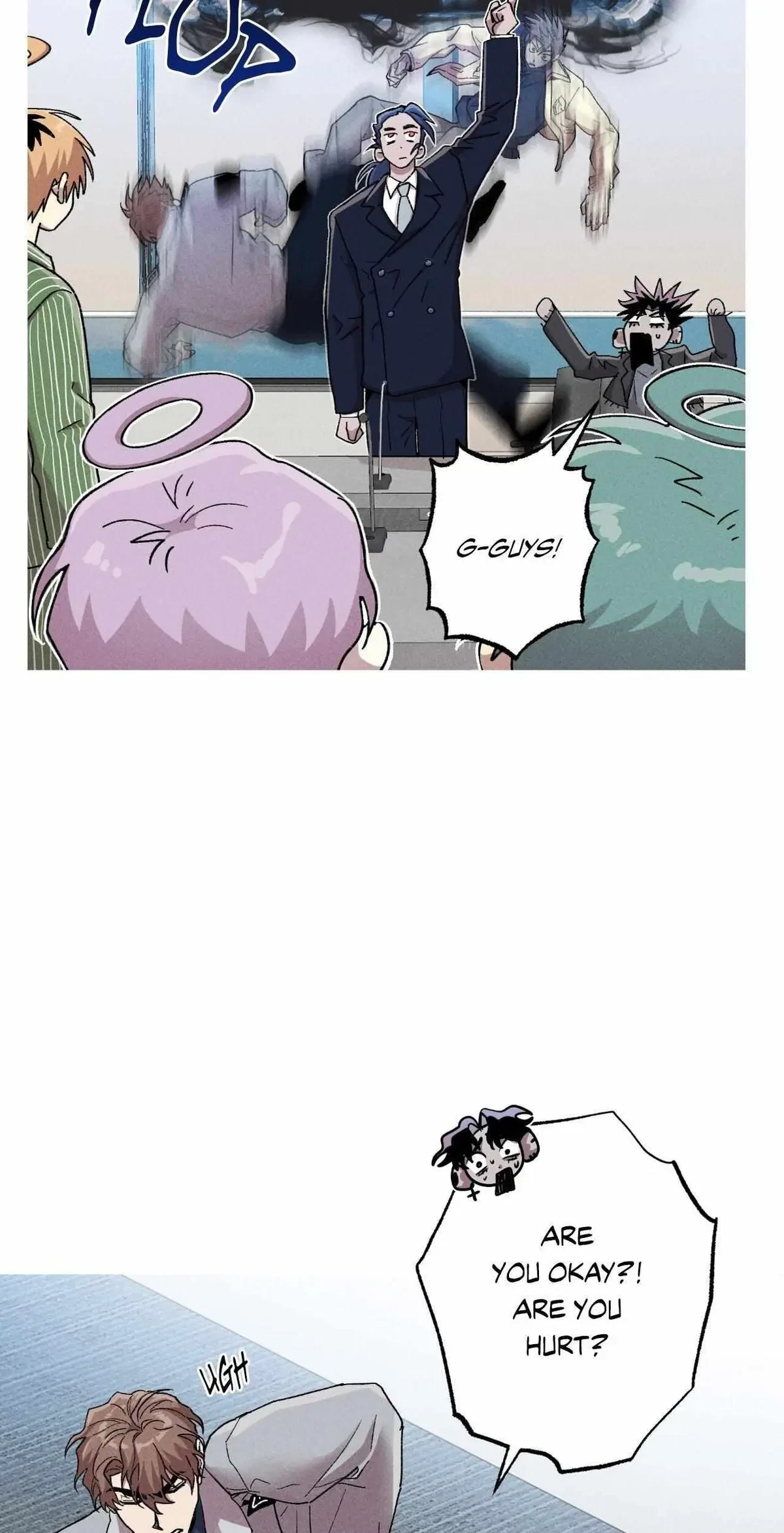 Kill Me If You Can Chapter 61, page 29