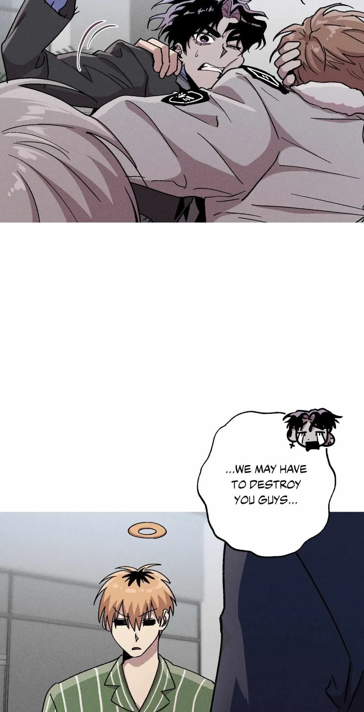 Kill Me If You Can Chapter 61, page 34