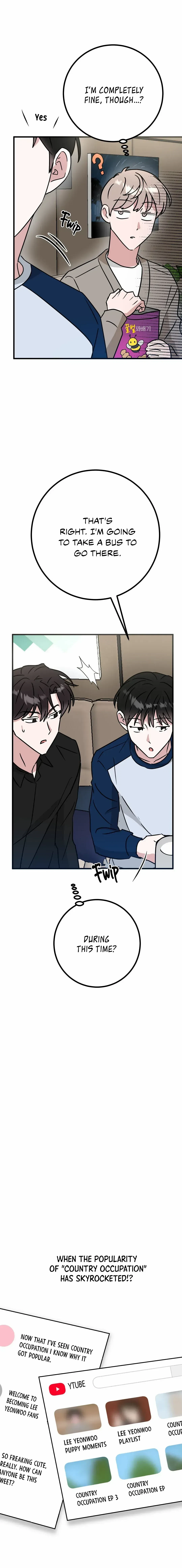 My Home As A Filming Location! Chapter 28, page 13