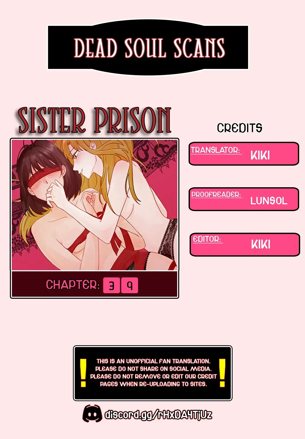 Sister Prison Chapter 39, page 2