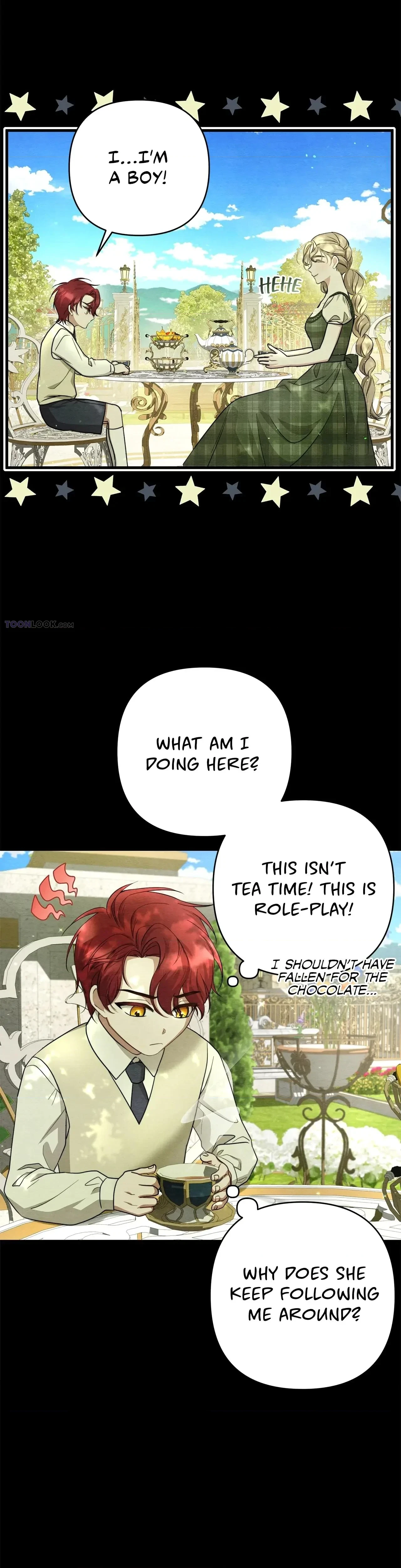 The Demon Who Kisses My Foot Chapter 5, page 3