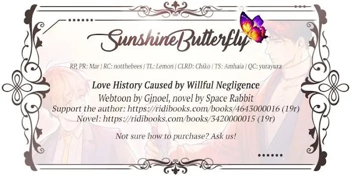 Love History Caused By Willful Negligence Chapter 23, page 2